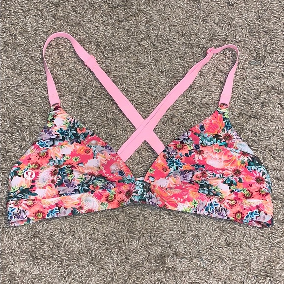 lululemon athletica Other - Lululemon Floral Swim Top